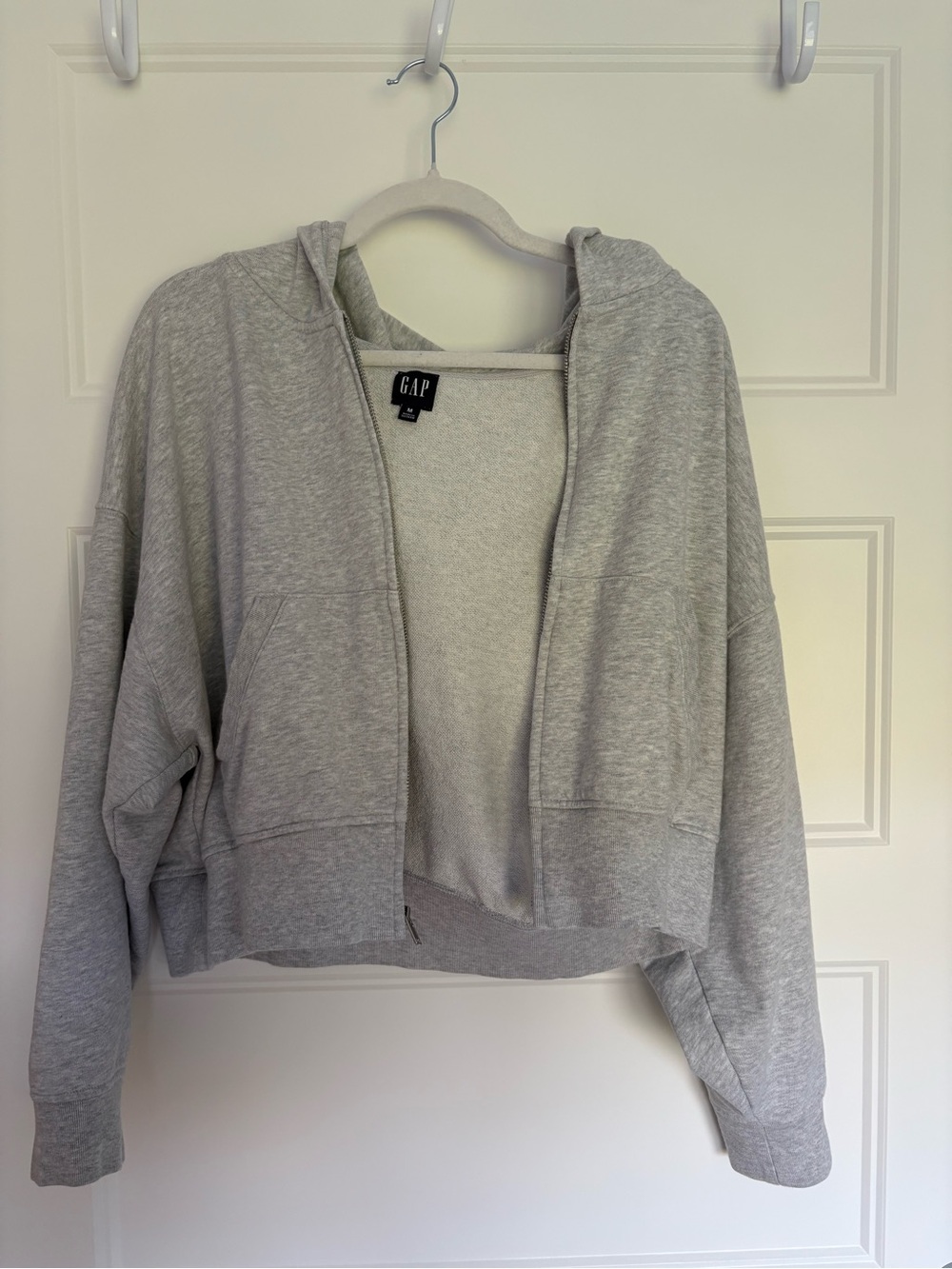Gap VintageSoft Terry Zip Hoodie - Picture 2 of 4